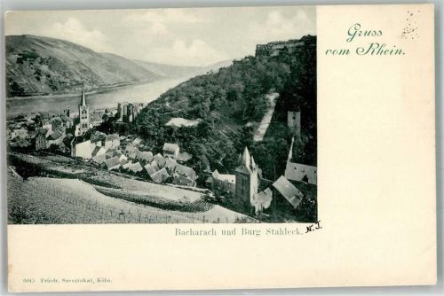 Bacharach Burg Stahleck