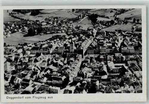 Deggendorf Fliegeraufnahme