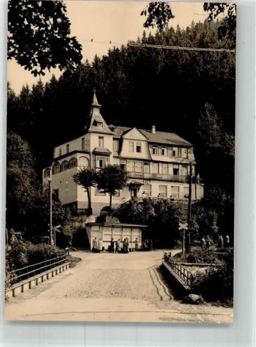 Schwarzmühle HO-Hotel Waldfrieden