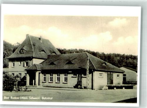 Buckow Bahnhof Repro