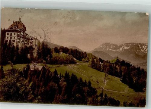Semmering-Kurort 1907 Südbahn- Hotel