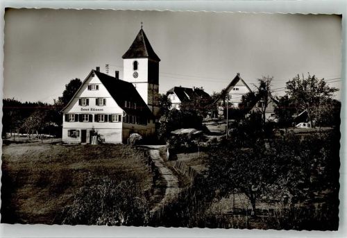 Igelsberg Haus Libanon mit St. Nikolaus Kirche