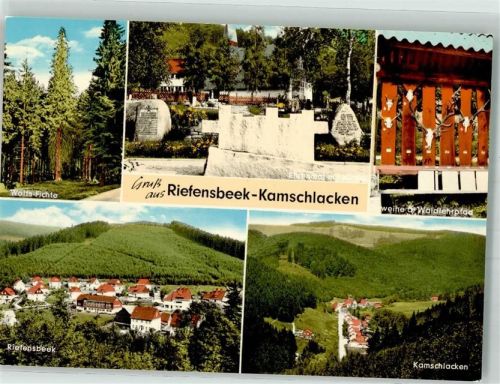 Kamschlacken Riefensbeek