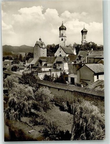 Isny Kirche St. Nikolaus St. Georg Wassertorturm