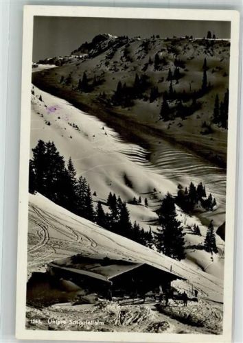 Schliersee Hütte Schönfeldalm Hüttenstempel