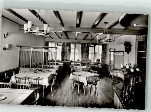 Freudenstadt Gasthaus zum Jägerstüble Gaststube
