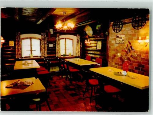 Spitzingsee Gasthaus Historische Wurzhütte