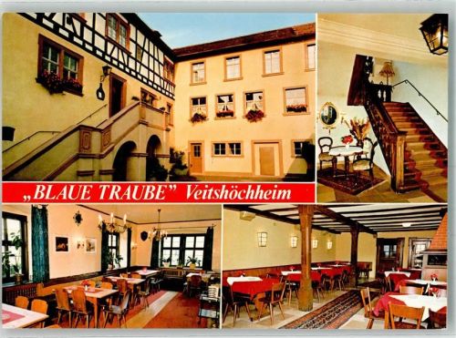 Veitshöchheim Gasthaus zur blauen Traube Pension