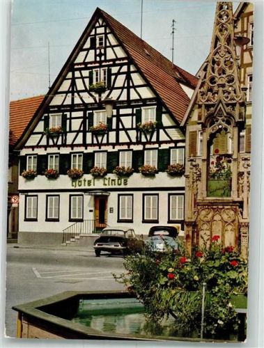Ebingen Hotel Linde