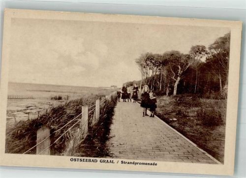 Graal-Müritz Strandpromenade Graal
