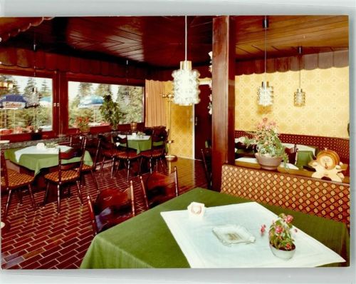 Hundseck Gasthaus Ort handschriftlich Foto Original aus Archiv eines Ansichtskartenverlages