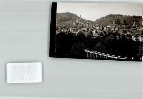 Horb Ort handschriftlich Foto Original aus Archiv eines Ansichtskartenverlages