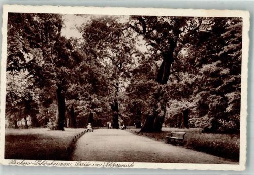 Pankow Schlosspark Schönhausen