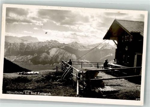 Hörndlhütte Almhütte Fotograf Kronburger