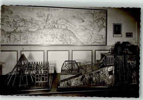 Clausthal-Zellerfeld Bergwerksmuseum Ort handschriftlich Foto Original aus Archiv eines Ansichtskartenverlages
