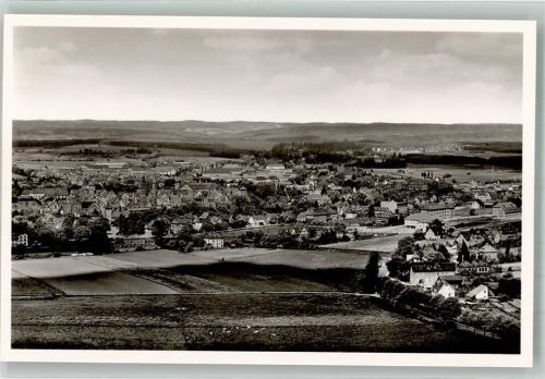 Villingen Panorama des Ortes mit Münster Unserer Lieben Frau