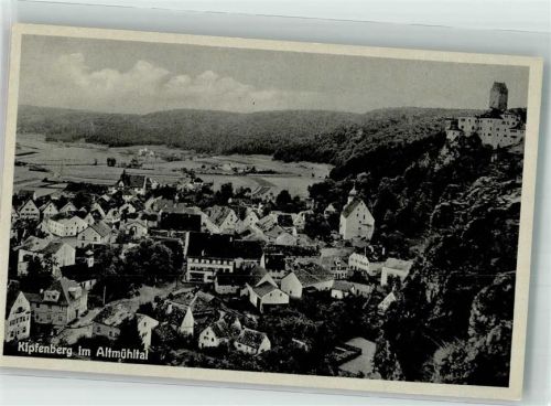 Kipfenberg Burg