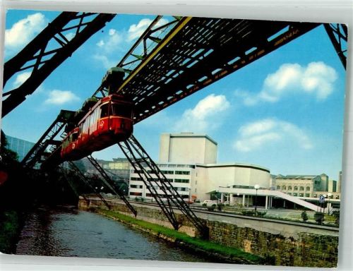 Wuppertal Schauspielhaus Schwebebahn
