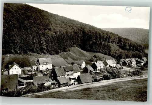 Lonau Panorama des Ortsteiles Oberdorf