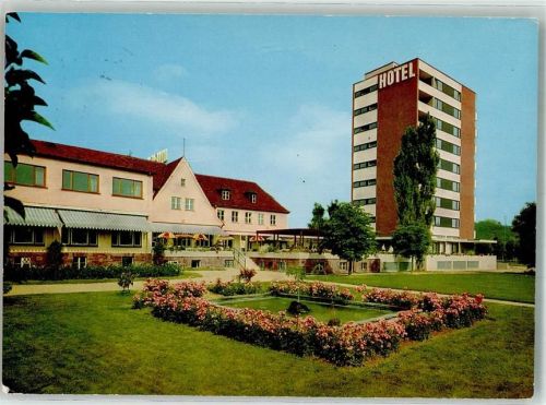 Elfershausen 1974 Hotel Ulrich