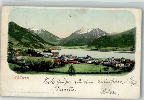Schliersee 1900