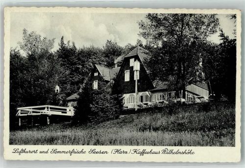 Seesen Cafe Wilhelmshöhe