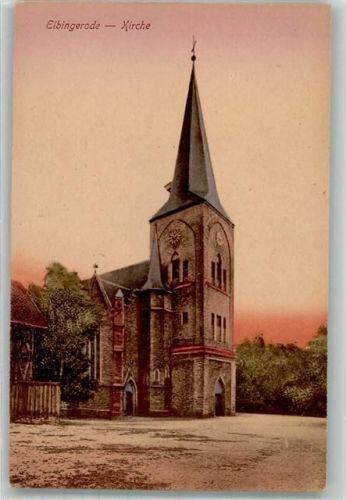 Elbingerode Stadtkirche St. Jakobi