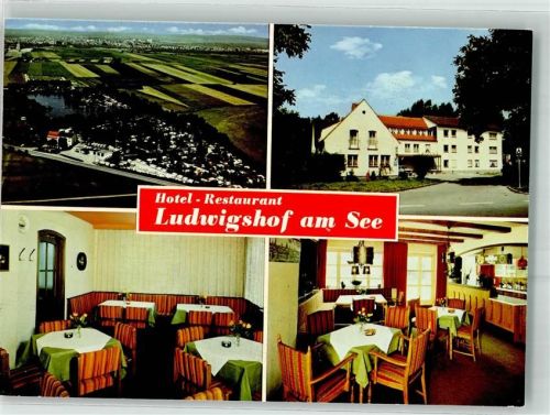 Mühlhausen Hotel Ludwigshof am See