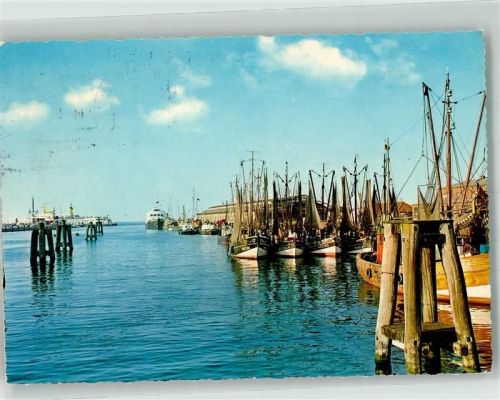 Cuxhaven 1966 Hafen