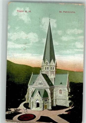 Thale Kirche St. Petri