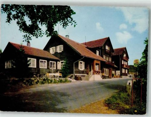 Bischofsheim Gasthaus Pension Rhönhäuschen