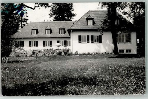 Pöcking Schullandheim Maria Heldrich Hüttenstempel