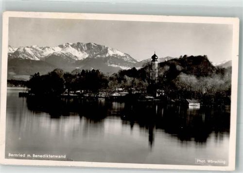 Bernried Benediktenwand