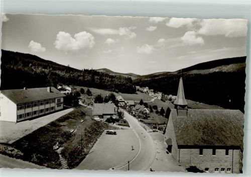 Hundsbach Kirche Gasthaus Pension zur schönen Aussicht