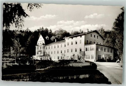 Wartenberg 1954 Sanatorium Notopfermarke Berlin