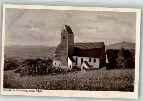 Mittelberg Pfarr- Kirche