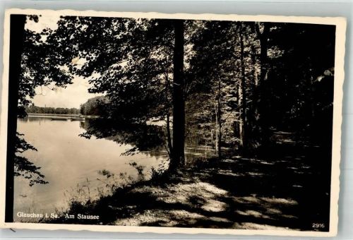 Glauchau 1939 Am Stausee