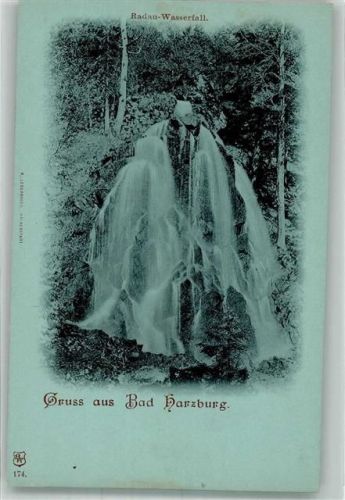 Bad Harzburg Radau Wasserfall