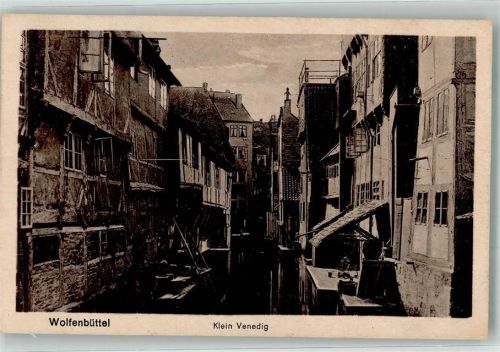 Wolfenbüttel Klein Venedig