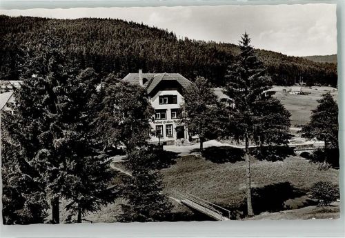 Buhlbach Gasthaus Pension Waldheim