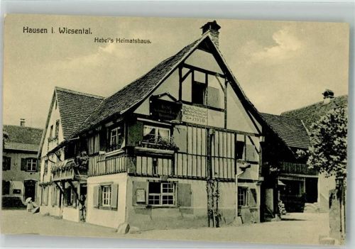Hausen Heimathaus Hebel