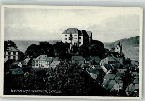 Westerburg mit Schloss Westerburg und Ev. Schlosskirche