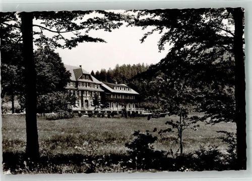 Sasbachwalden Sanatorium Breitenbrunnen