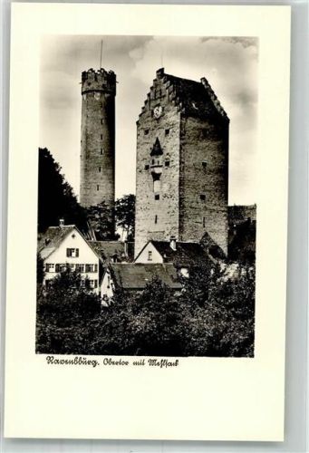 Ravensburg Obertor und Mehlsack