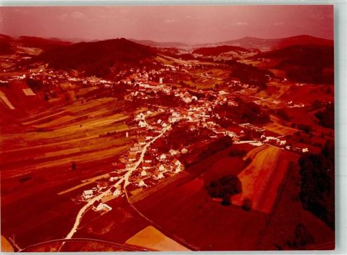 Schönberg Fliegeraufnahme Foto Original aus Archiv eines Ansichtskartenverlages