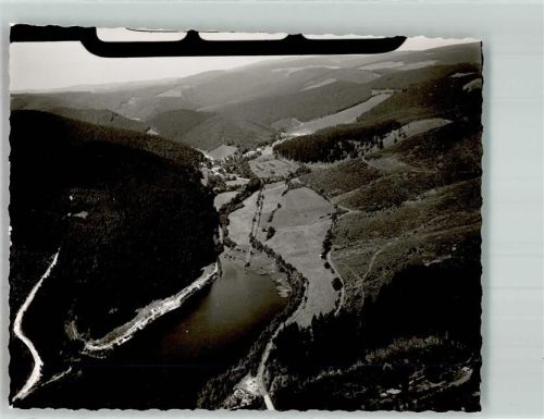 Riefensbeek Fliegeraufnahme Foto Original aus Archiv eines Ansichtskartenverlages Ort handschriftlich