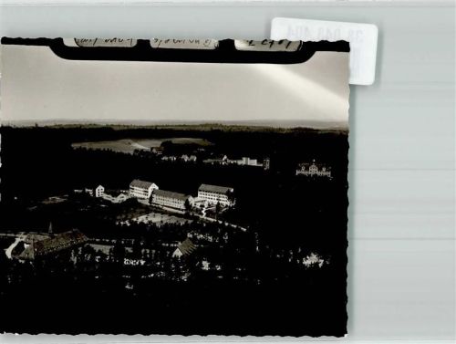 Rummelsberg Fliegeraufnahme Foto Original aus Archiv eines Ansichtskartenverlages
