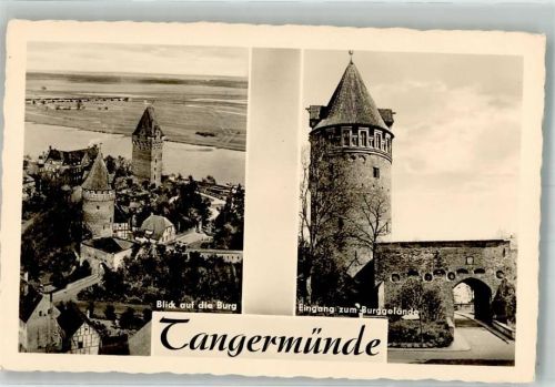 Tangermünde 1961 Burg