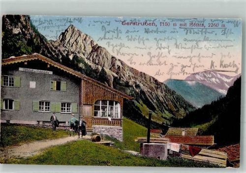 Gerstruben Höfats