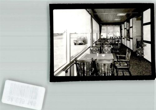 Seesen Hotel Eberhagen Foto Original aus Archiv eines Ansichtskartenverlages
